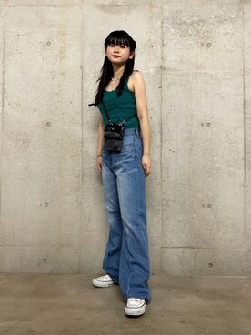 koharuさん（レディース・157cm）の夏コーディネート