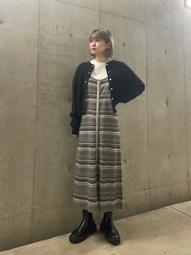 koharuさん(レディース・157cm)の春コーディネート