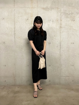 koharuさん（レディース・157cm）の夏コーディネート