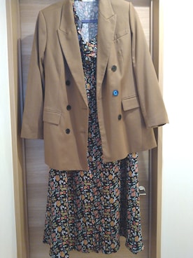 「JOURNAL STANDARD relume（ジャーナルスタンダード　レリューム）のアイテム（ワンピース/ドレス）」を使った、Maariさん（レディース・164cm）の冬コーディネート