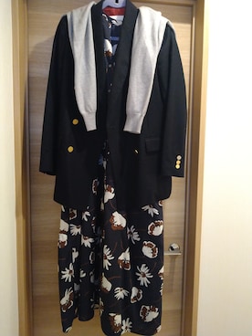 Maariさん（レディース・164cm）の冬コーディネート