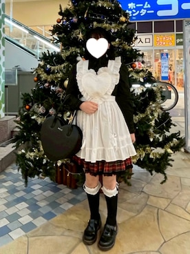 「アイテム（その他ヘアアクセサリー）」を使った、むむさん（レディース・152cm）の秋コーディネート