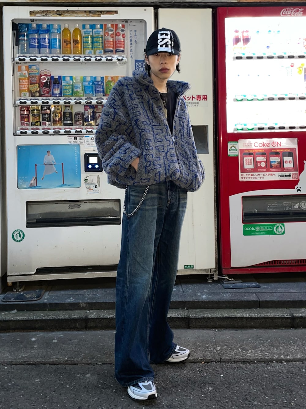【希少XXL洗える近年ブレイブマン】ディーゼル テーラード ジャケット OLD MAN'S TAILOR / Hospital Jacket & High Waist Easy Pants