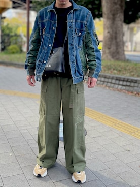 t.a.kさんの（Sacai | サカイ）を使ったコーディネート