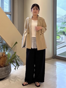 nodokaさん(レディース・161cm)の夏コーディネート