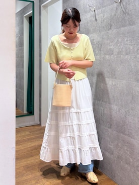 nodokaさん(レディース・161cm)の春コーディネート