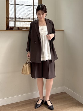 nodokaさん（レディース・161cm）の春コーディネート