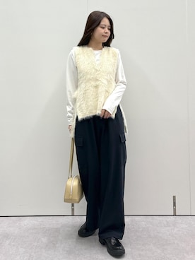 nodokaさん（レディース・161cm）の秋コーディネート