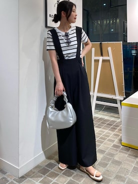 「GDM14500」｜nodokaさん（レディース・161cm）の春コーディネート