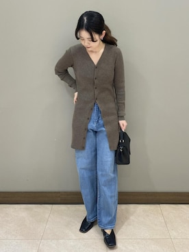 nodokaさん（レディース・161cm）の秋コーディネート