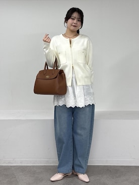 nodokaさん（レディース・161cm）の冬コーディネート