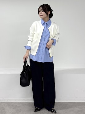 nodokaさん(レディース・161cm)の冬コーディネート