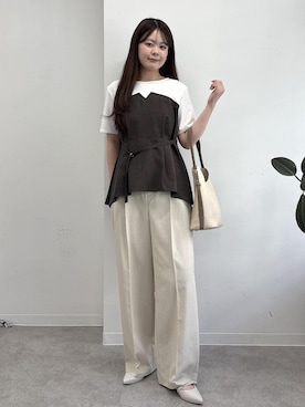 nodokaさん（レディース・161cm）の春コーディネート