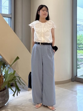 nodokaさん(レディース・161cm)の夏コーディネート