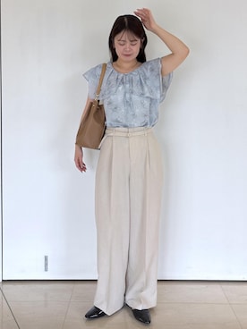 nodokaさん(レディース・161cm)の夏コーディネート