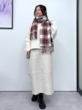 nodokaさん(レディース・161cm)の冬コーディネート
