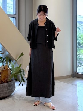 nodokaさん（レディース・161cm）の夏コーディネート