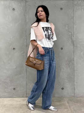 「ワンハンドル」｜「アイテム（パンツ）」を使った、nodokaさん（レディース・161cm）の夏コーディネート