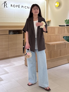 nodokaさん(レディース・161cm)の夏コーディネート