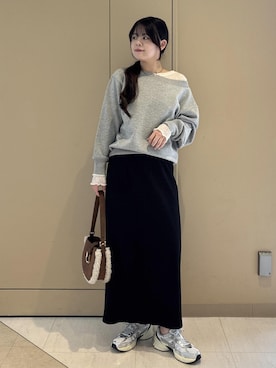 「ROPE' PICNIC（ロペピクニック）のアイテム」を使った、nodokaさん（レディース・161cm）の秋コーディネート