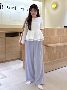 nodokaさん（レディース・161cm）の夏コーディネート