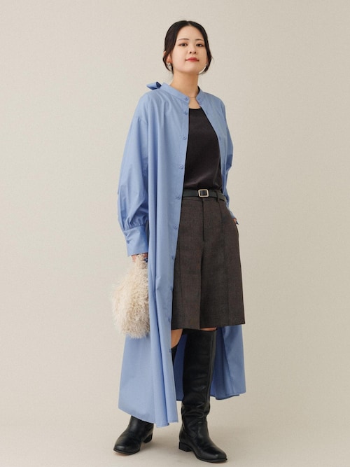 JUN&ROPE ワンピース JUN&ROPE'（ジュンアンドロペ）の「【撥水】ロゴ