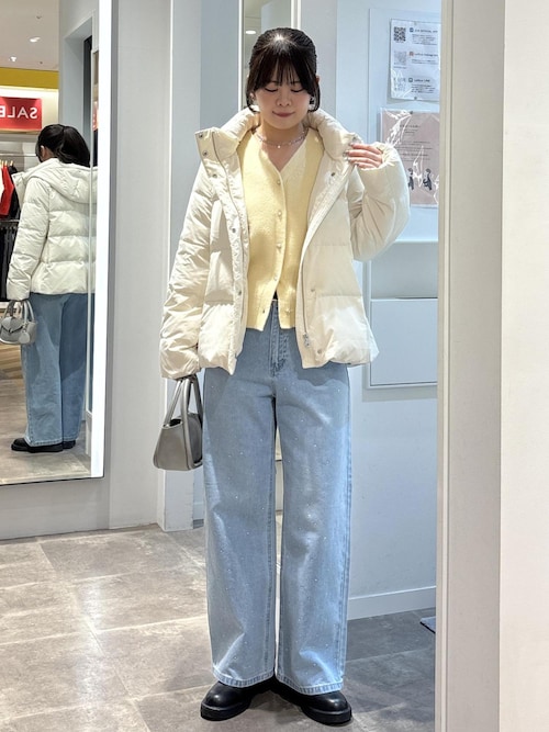 セール】【GREEN DOWN/グリーンダウン】ショートダウン/リンクコーデ