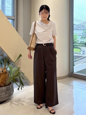 nodokaさん(レディース・161cm)の夏コーディネート