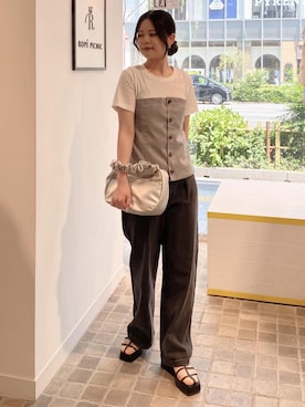 nodokaさん(レディース・161cm)の春コーディネート