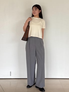 nodokaさん(レディース・161cm)の夏コーディネート