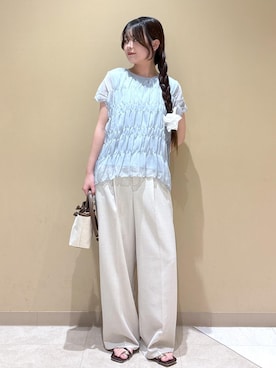 nodokaさん(レディース・161cm)の夏コーディネート