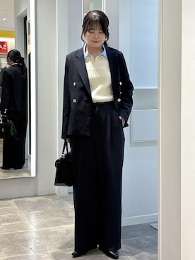 nodokaさん（レディース・161cm）の冬コーディネート