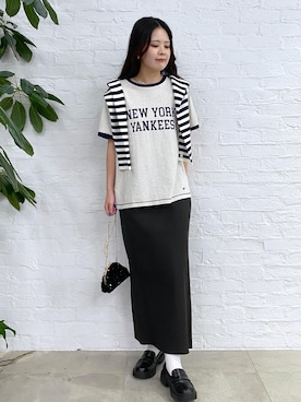 nodokaさん（レディース・161cm）の秋コーディネート