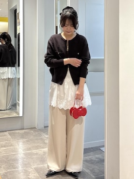 nodokaさん（レディース・161cm）の冬コーディネート