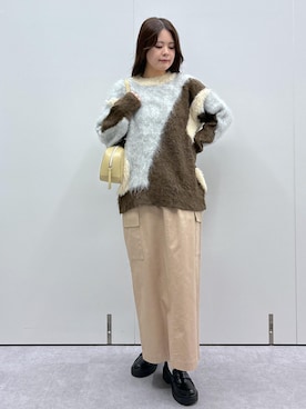 nodokaさん（レディース・161cm）の秋コーディネート