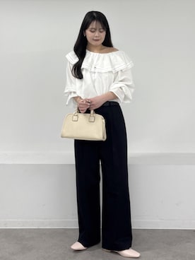 nodokaさん（レディース・161cm）の春コーディネート