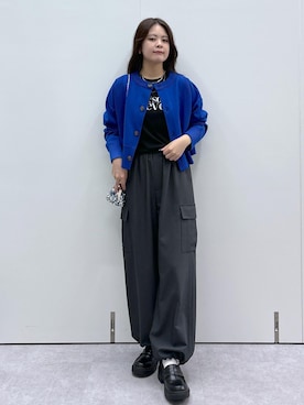 nodokaさん（レディース・161cm）の秋コーディネート