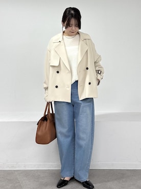 nodokaさん（レディース・161cm）の春コーディネート