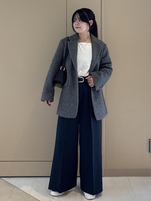 28mmスクエアバックルステッチベルト（ベルト）｜ROPE' PICNIC（ロペ