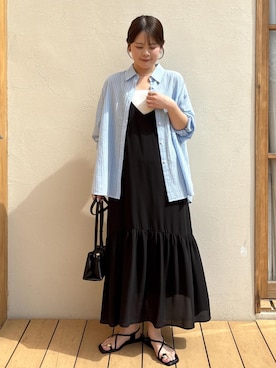 「ROPE' PICNIC（ロペピクニック）のアイテム」を使った、nodokaさん（レディース・161cm）の春コーディネート