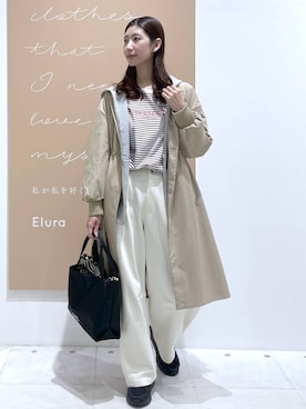 まゆさん（レディース・167cm）の春コーディネート