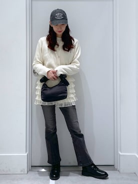 まゆさん(レディース・167cm)の冬コーディネート