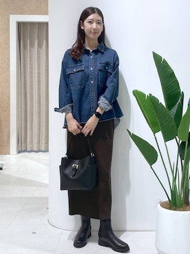 まゆさん（レディース・167cm）の秋コーディネート