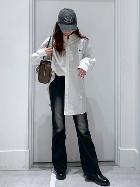 まゆさん（レディース・167cm）の春コーディネート