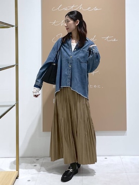 まゆさん(レディース・167cm)の秋コーディネート