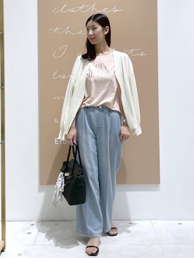 まゆさん(レディース・167cm)の夏コーディネート