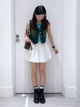 まゆさん（レディース・167cm）の夏コーディネート