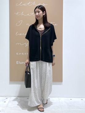 まゆさん（レディース・167cm）の春コーディネート