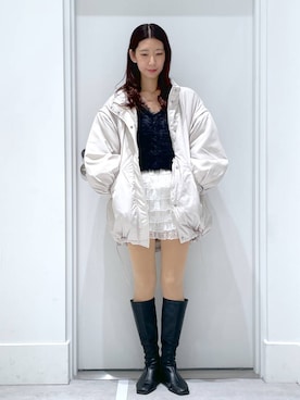 まゆさん(レディース・167cm)の冬コーディネート