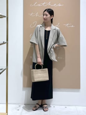 まゆさん(レディース・167cm)の夏コーディネート